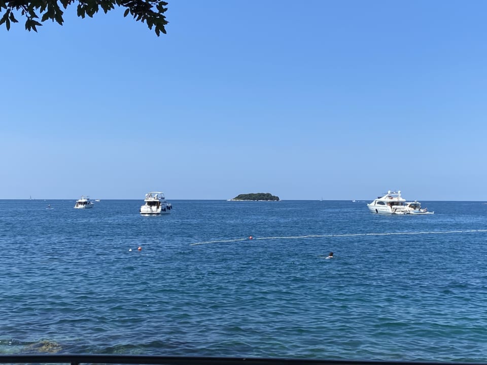 Ausblick Maistra Select Funtana All Inclusive Resort