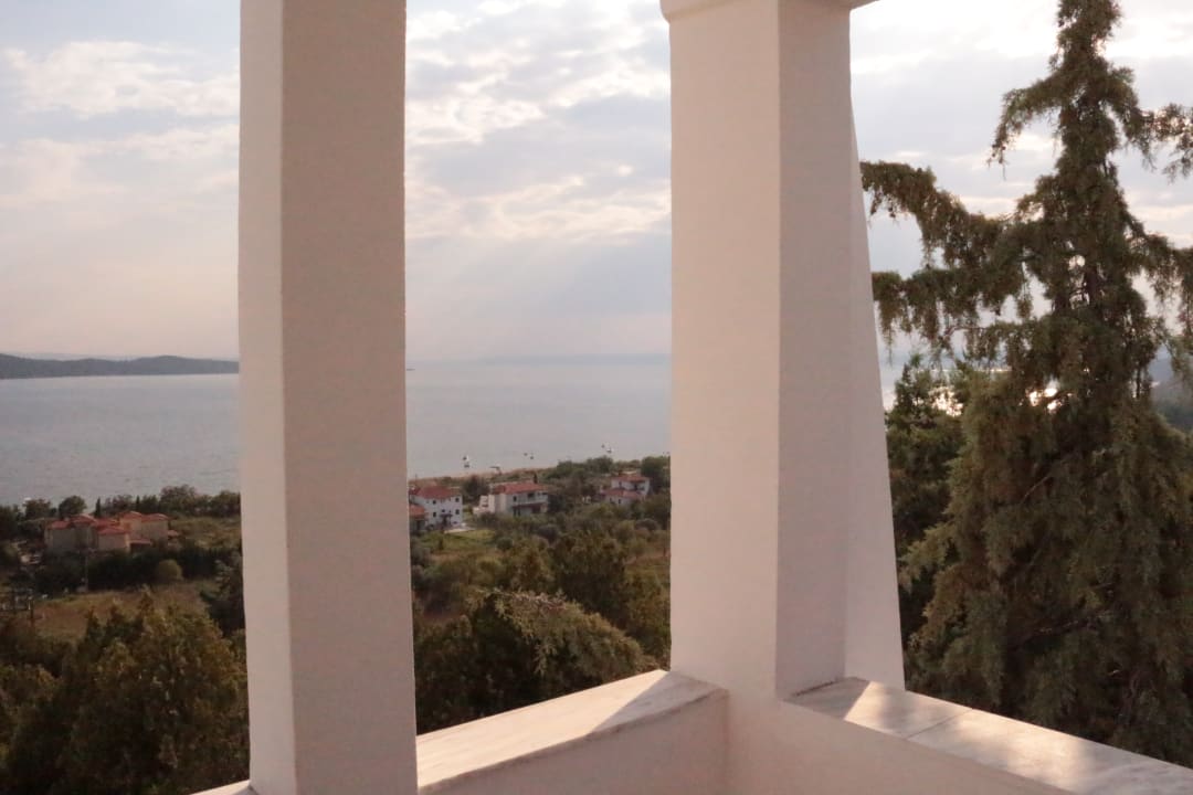 Ausblick Alexandros Palace