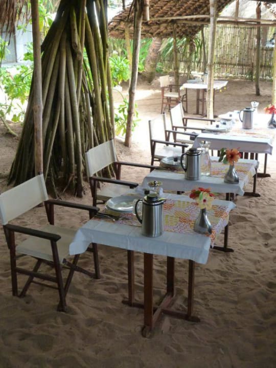 Open Air Restaurant Shunyata Villa