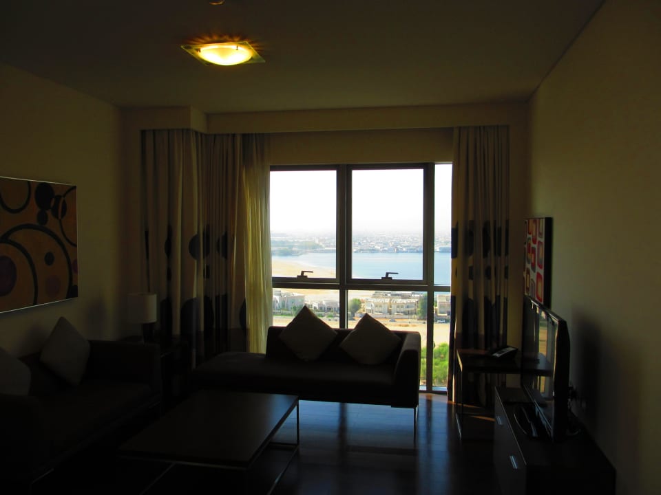Wohnzimmer Hotel Novotel Abu Dhabi Gate