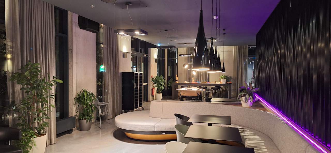 Lobby MOXY Frankfurt Airport