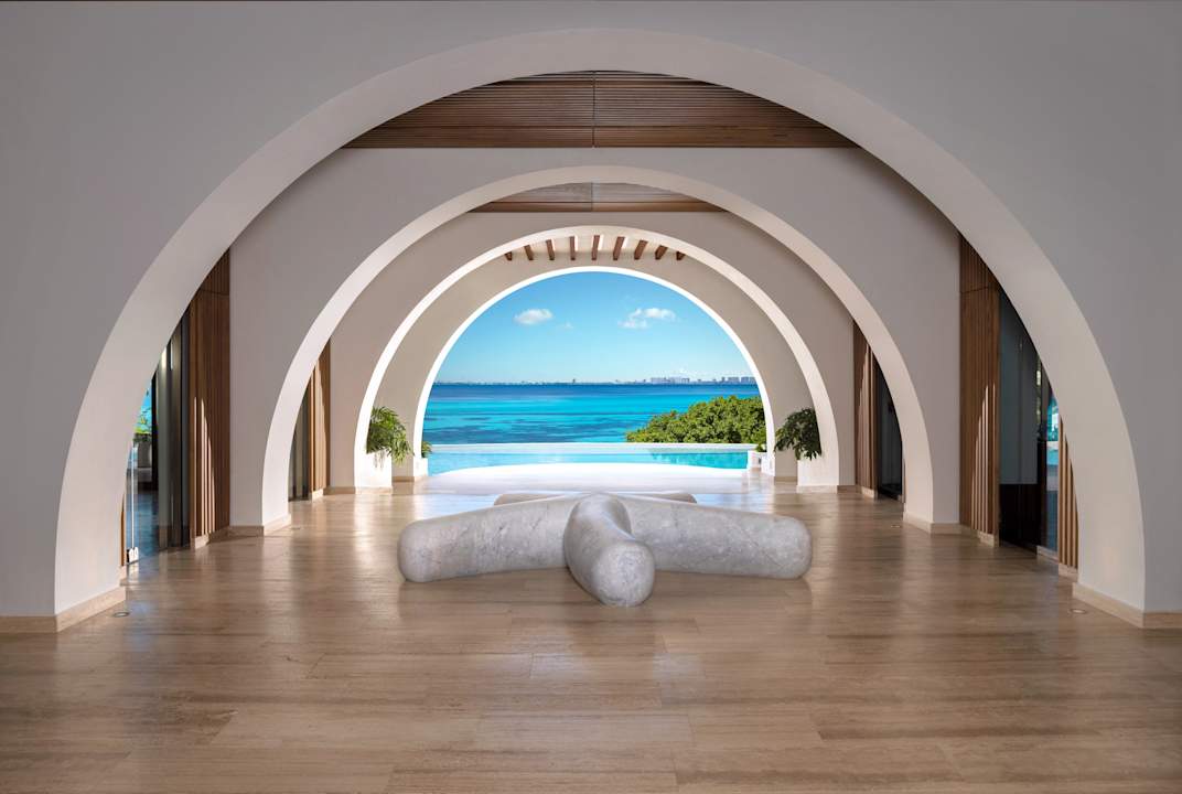 Lobby Impression Isla Mujeres by Secrets - Adults Only
