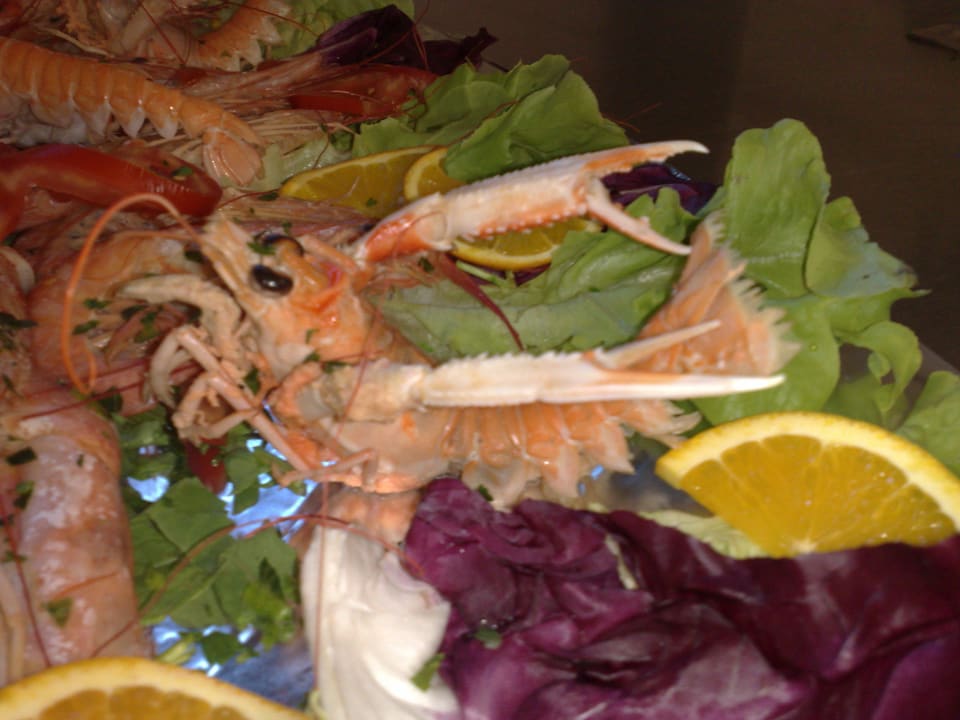 I nostri buffet Hotel Gemma del Mare