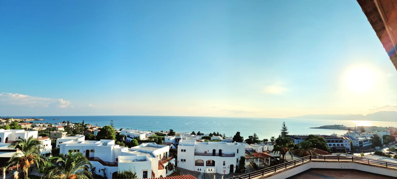 Ausblick Creta Maris Resort