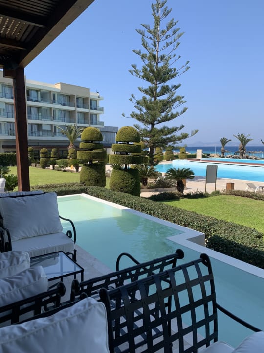 Gartenanlage The Ixian Grand & All Suites