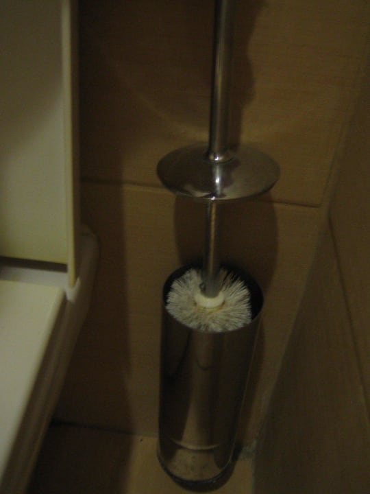 Klobürste, seit Jahren nicht gewechselt Megasaray Club Belek