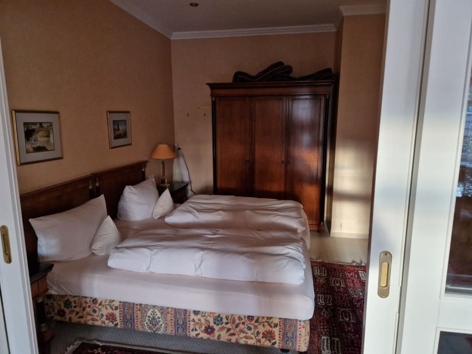 Zimmer Hotel Residenz am Rosengarten