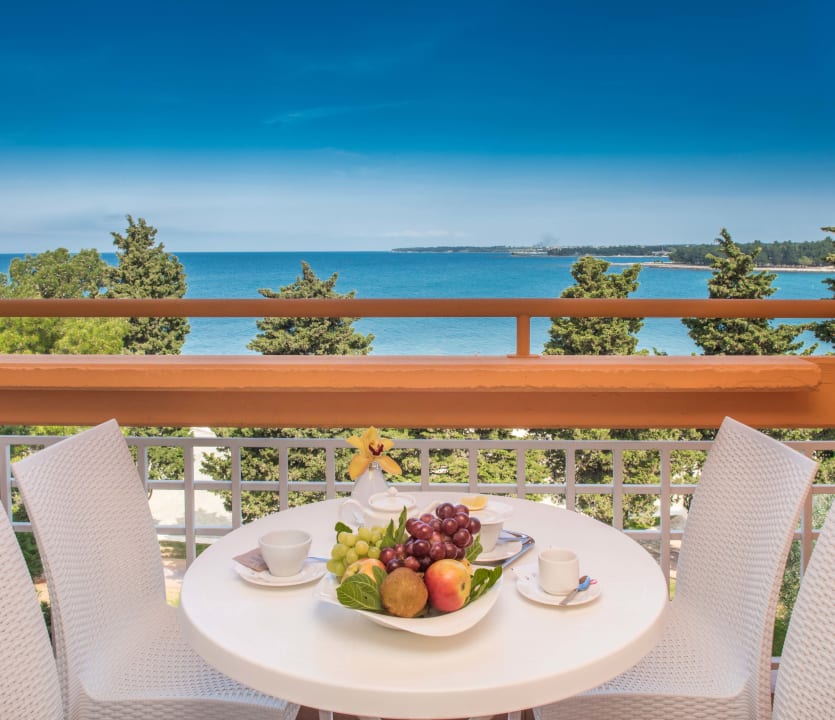 Ausblick Hotel Umag Plava Laguna