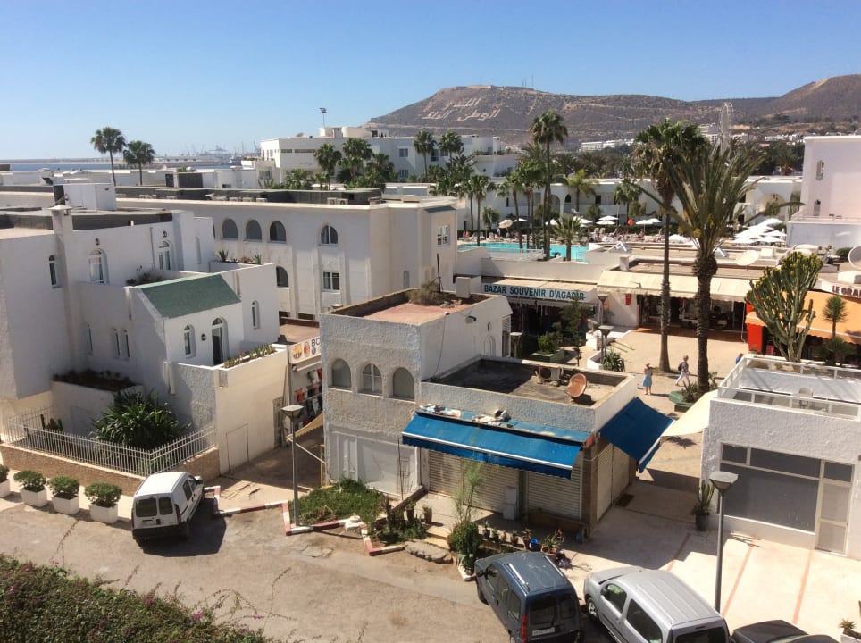Ausblick The View Agadir