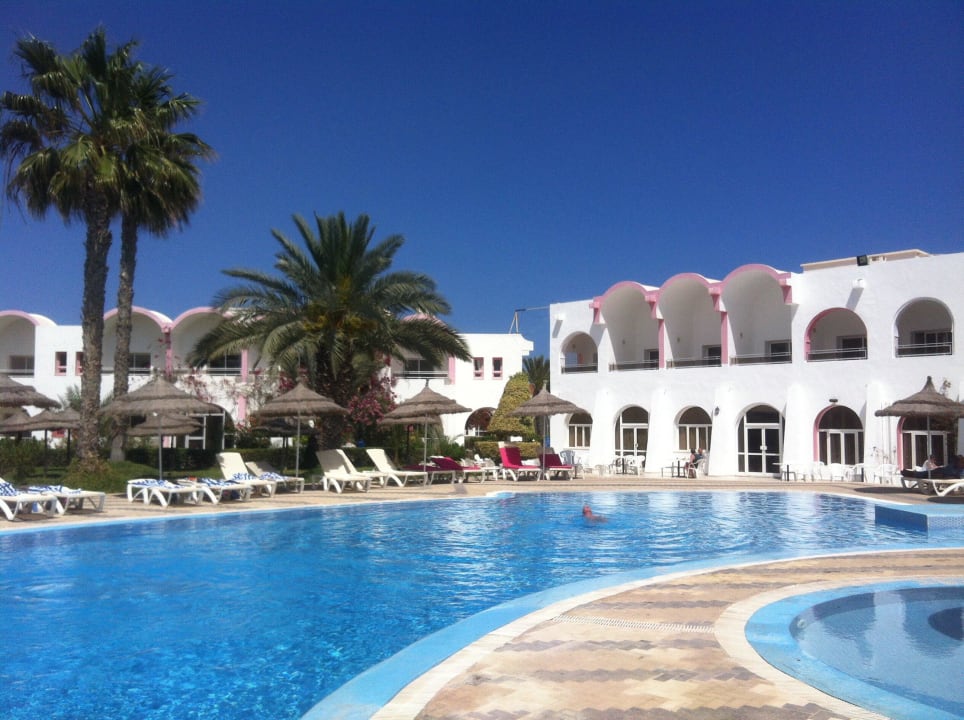 Hotel und Poolanlage Hotel Homère Djerba