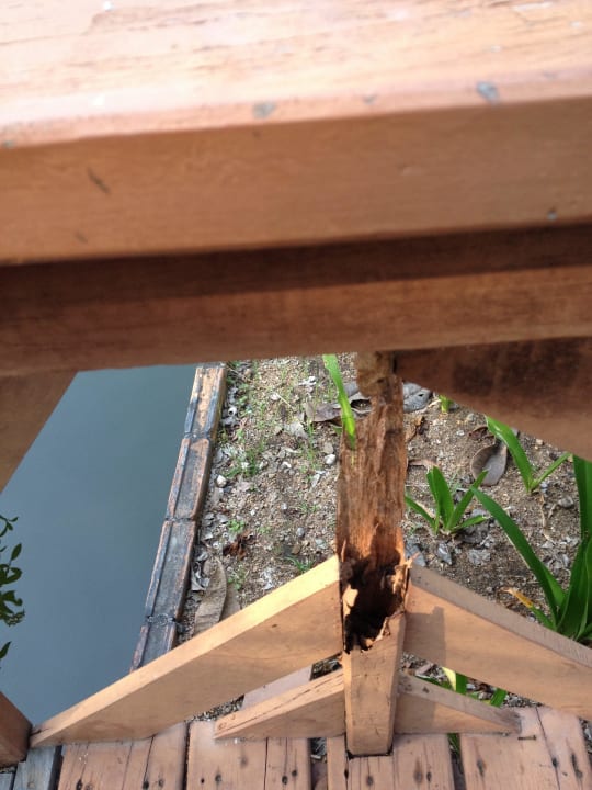 Brücke Einsturzgefahr Bandara Resort & Spa Samui