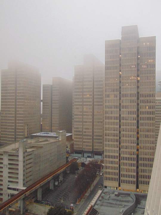 Ausblick Hotel Hilton Atlanta