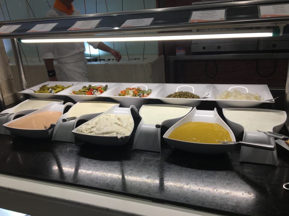 Restaurant Hipotels La Geria