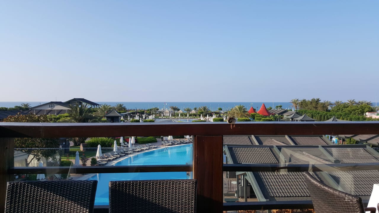 Frühstück Limak Lara Deluxe Hotel & Resort