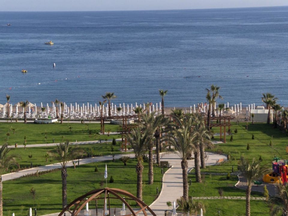 Ausblick vom Zimmer Saphir Resort & Spa