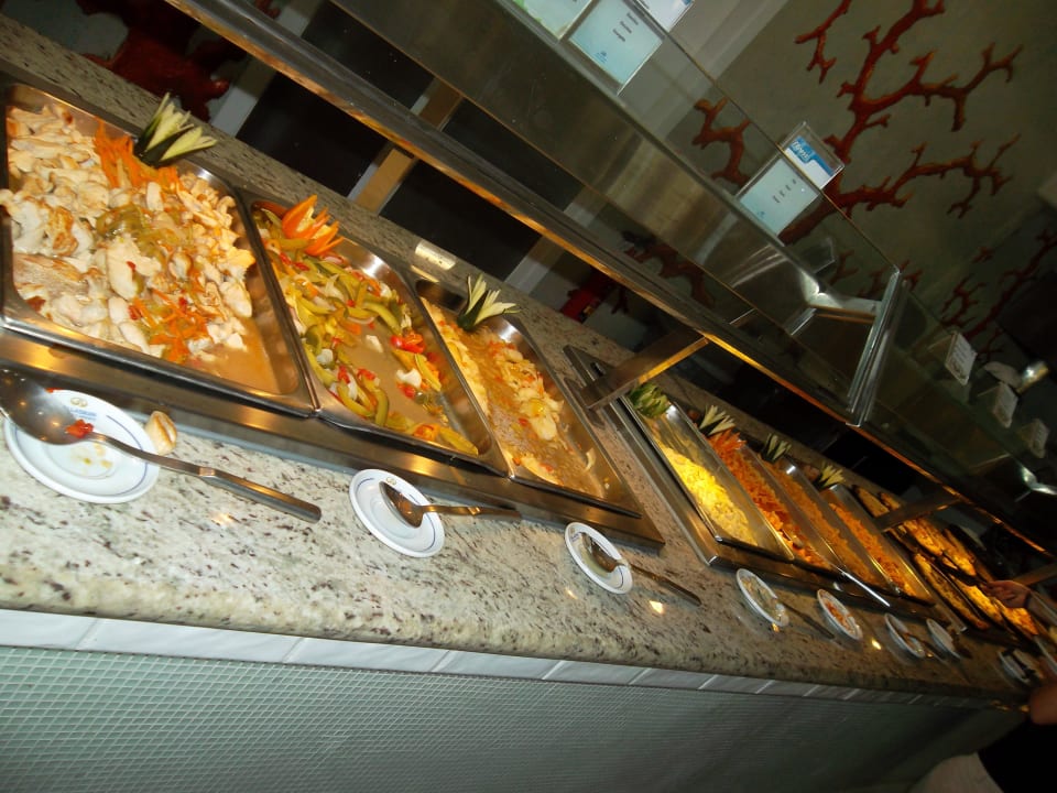 Mittags-Buffet Grand Palladium Select Bávaro Resort & Spa