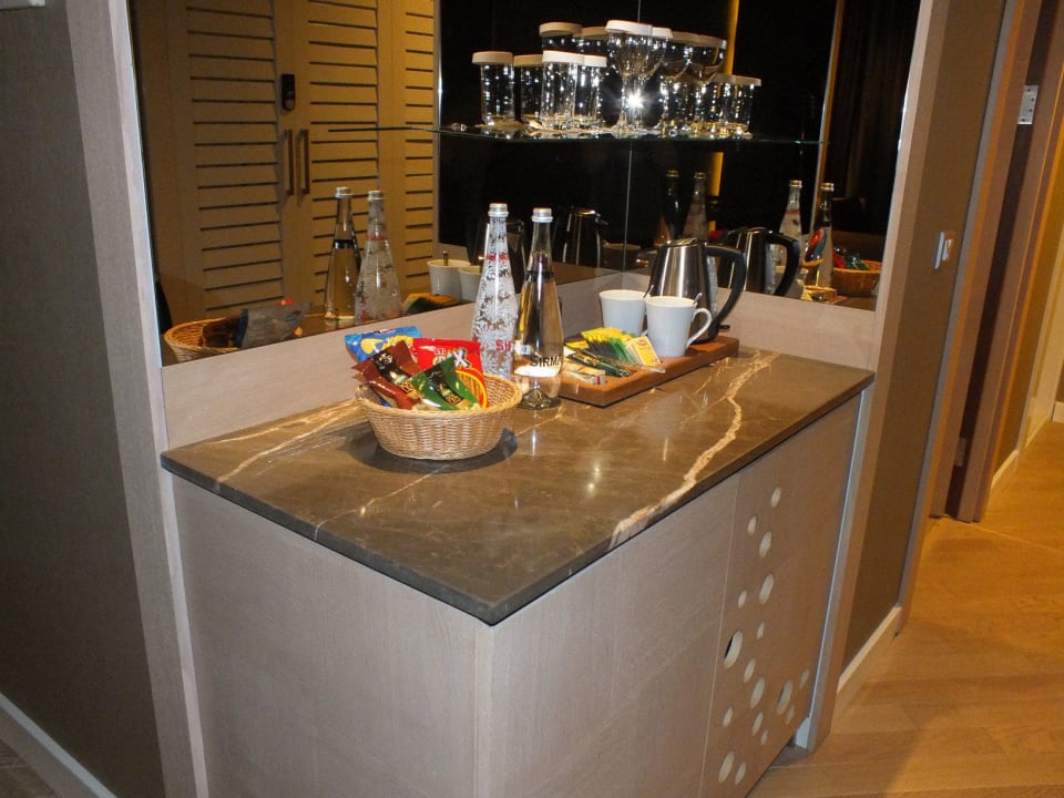 Bereich Minibar Maxx Royal Belek Golf Resort