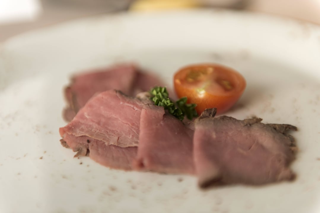 Frühstück individuell angerichtet Das Marent