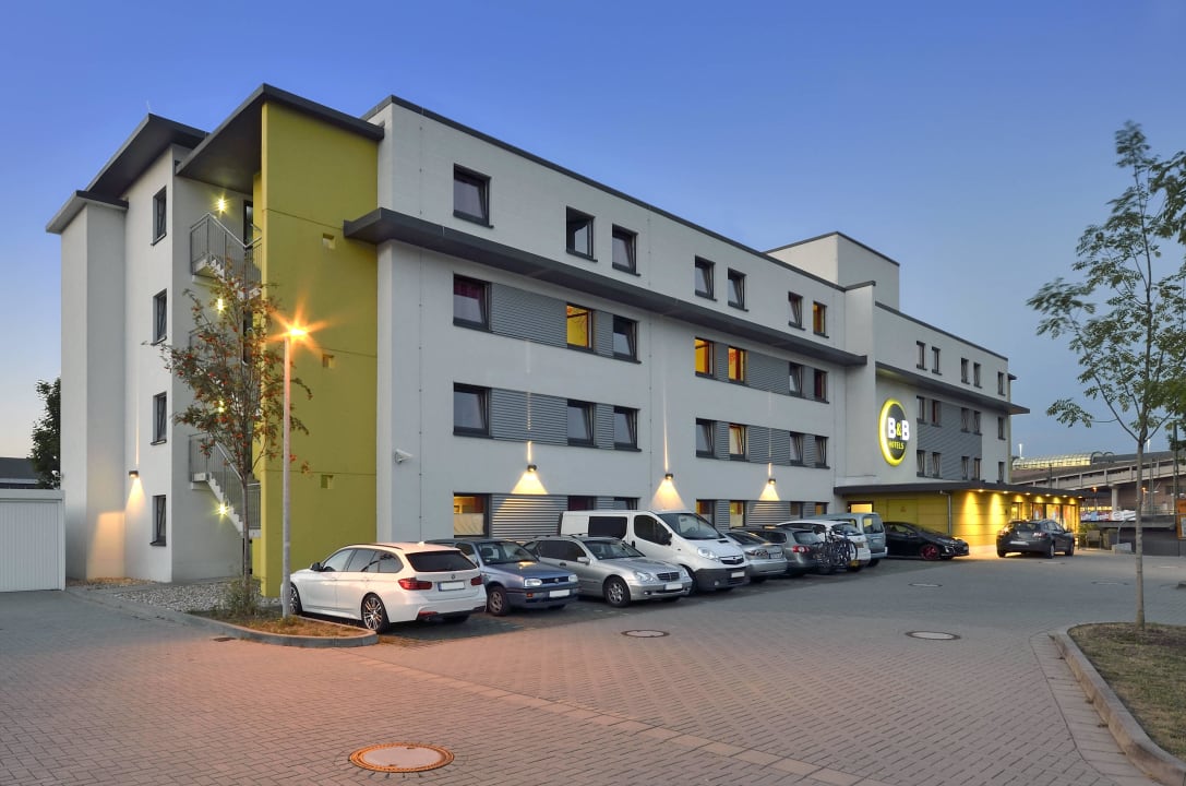 Außenansicht B&B Hotel Koblenz-City