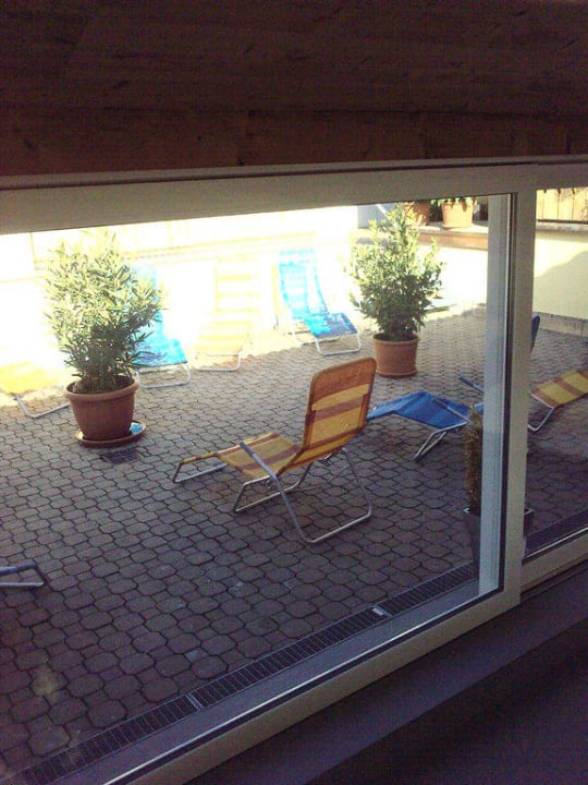 Aussenanlage Wellnessbereich Hotel JMS Holiday Allgäu