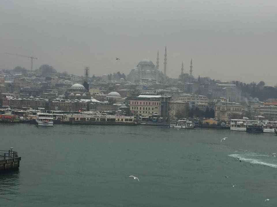 Ausblick Istanbul Golden City Hotel