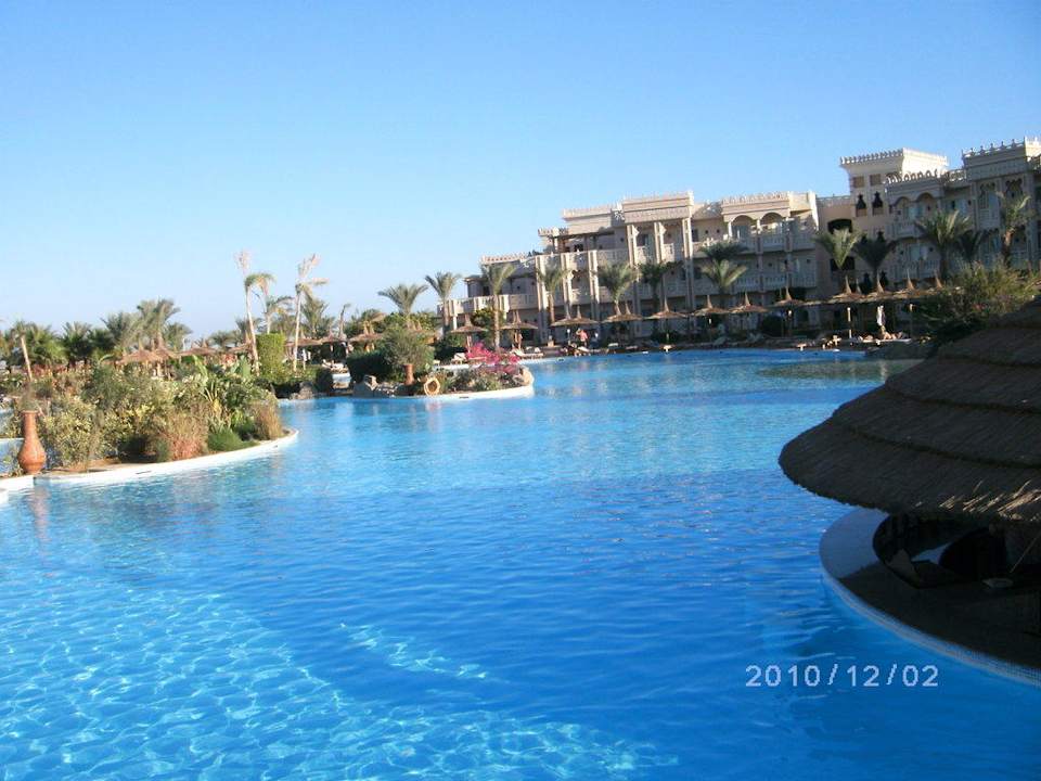 Hauptpool  Pickalbatros Palace Resort