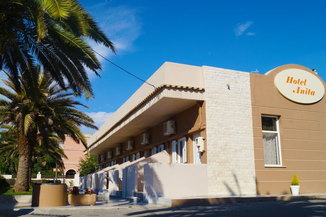 Außenansicht Hotel Anita