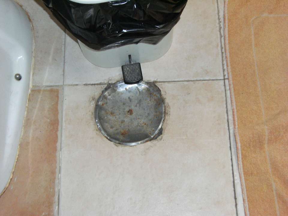 Badezimmer  Hotel Parque Cristina