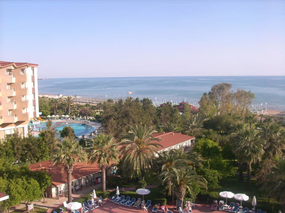 Ausblick vom Zimmer Seher Kumköy Star Resort & Spa