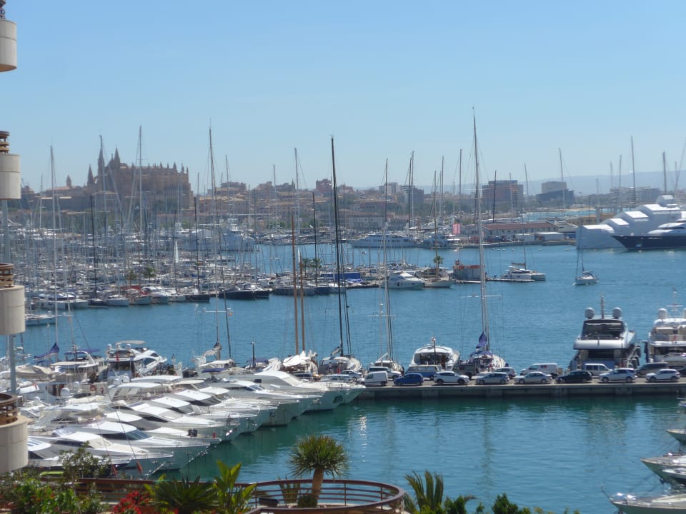Ausblick Melia Palma Marina
