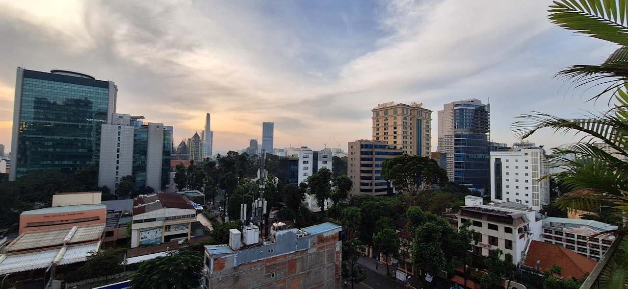 Ausblick Bach Suites Saigon, a Member of Design Hotels