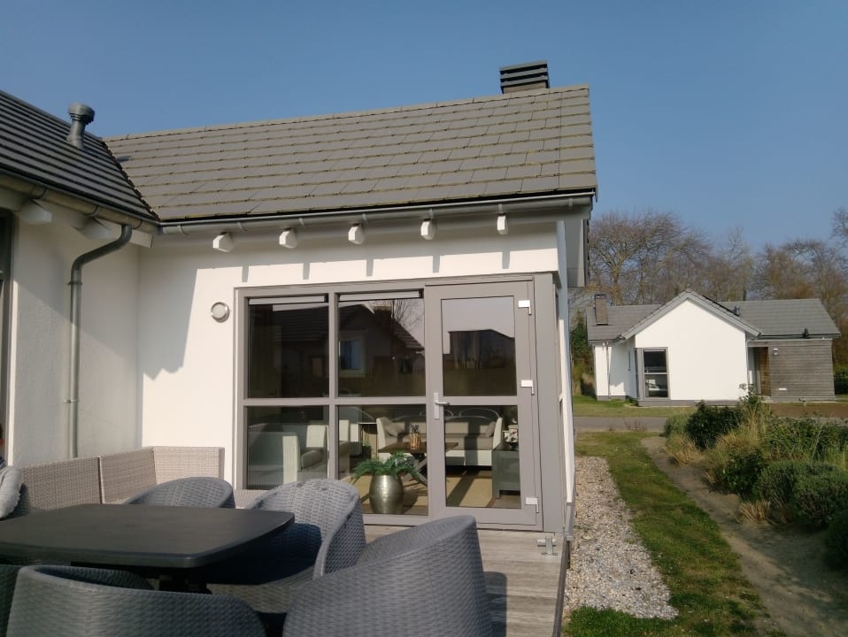 Außenansicht Roompot Strandpark Duynhille