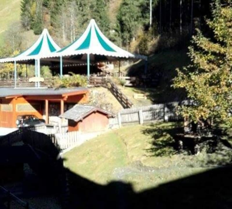 Vom Balkon Kinderhotel Waldhof