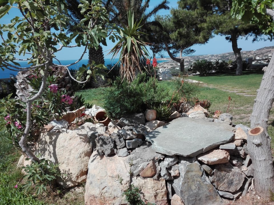 Gartenanlage Aroma Creta Hotel Apartments & Spa