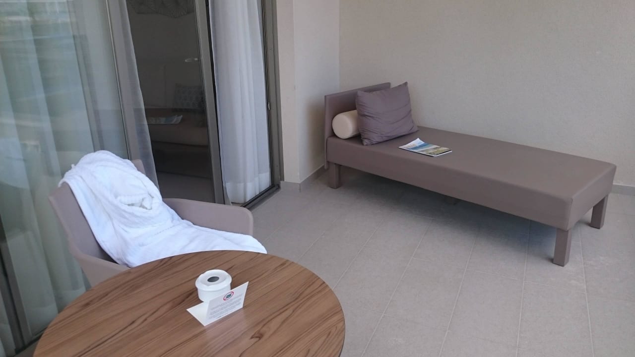 Terrasse Zafiro Palace Alcudia