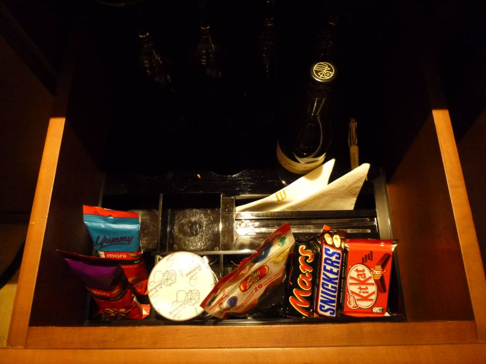 Chips und Süßigkeiten Jumeirah Beach Hotel