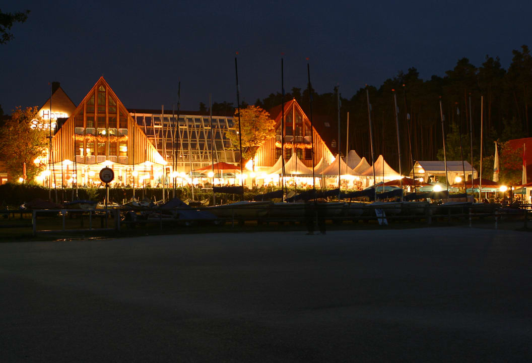 Außenansicht Strandhotel Seehof