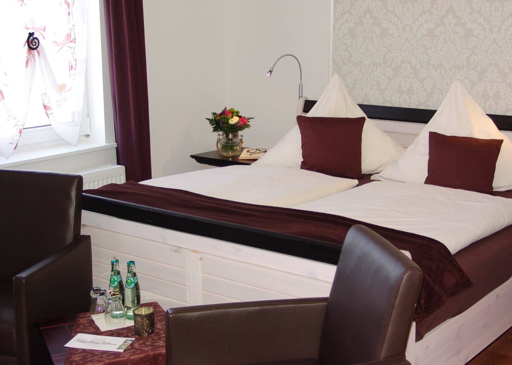 Doppelzimmer Hotel Garni Landhaus Uttum