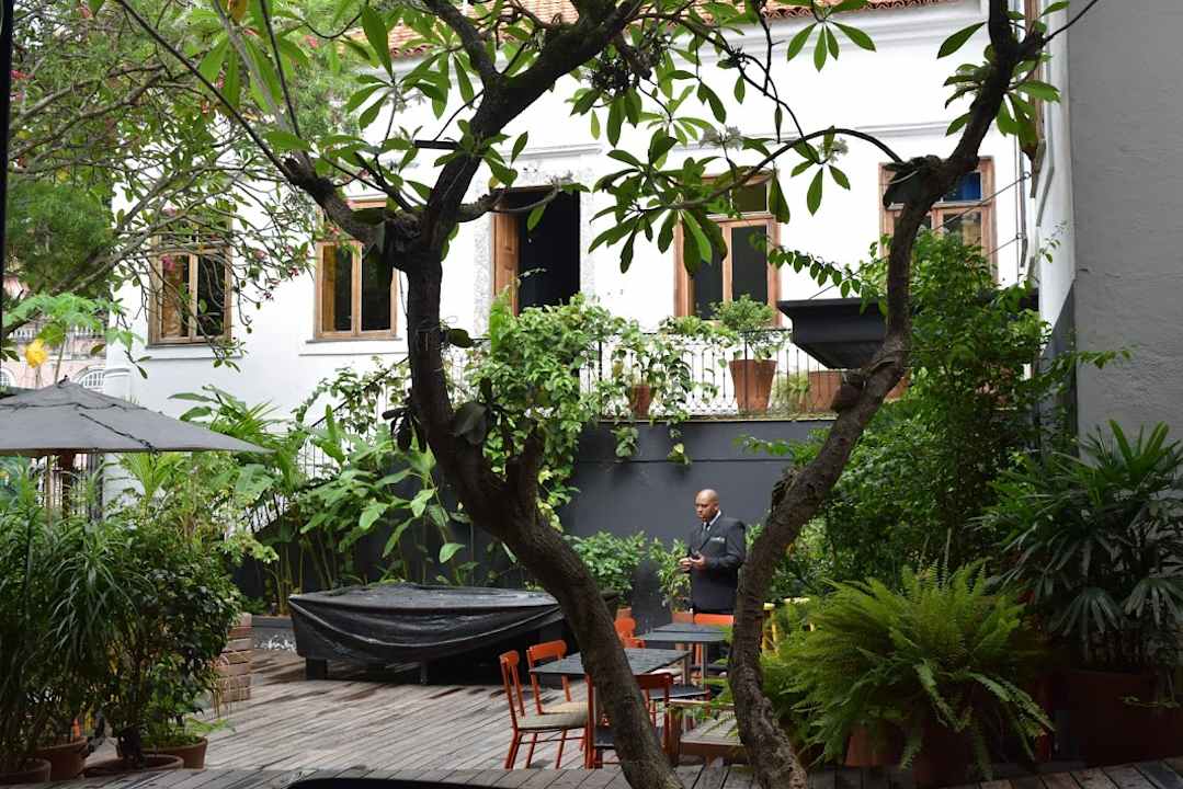 Gartenanlage Mama Shelter Rio De Janeiro