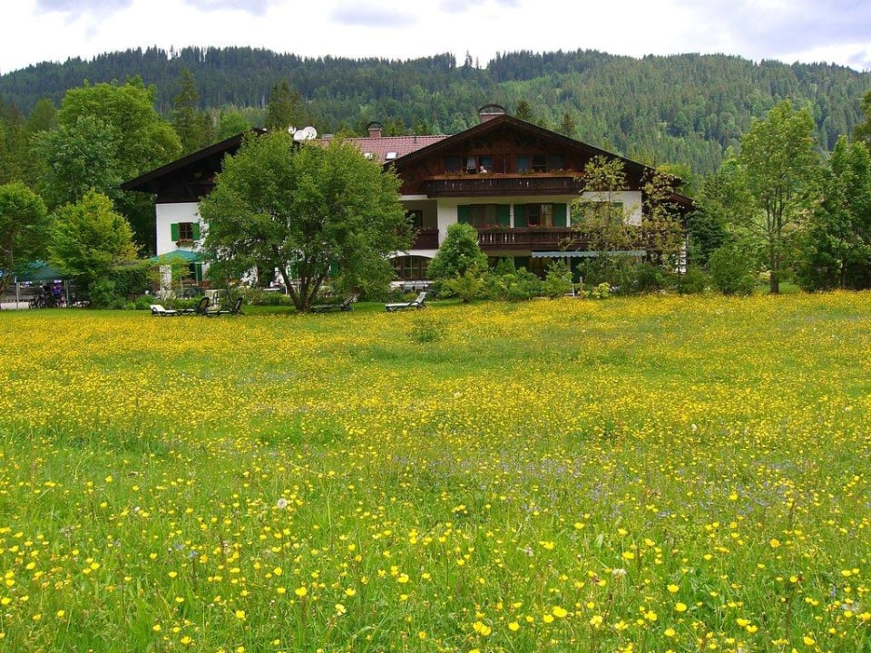 Das Hotel Hotel Alpengut Elmau