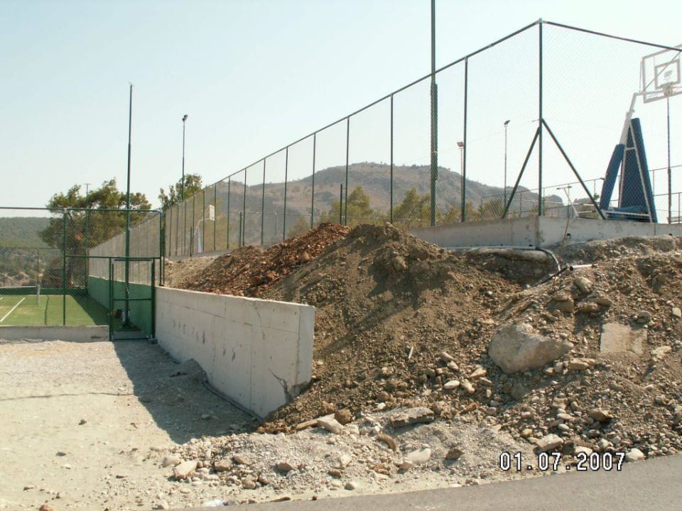 Tennisplätze Lindos Imperial Resort & Spa