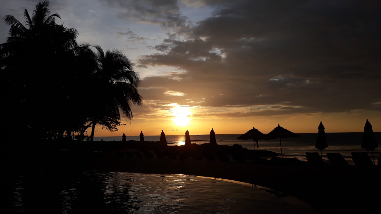 Ausblick Khaolak Laguna Resort