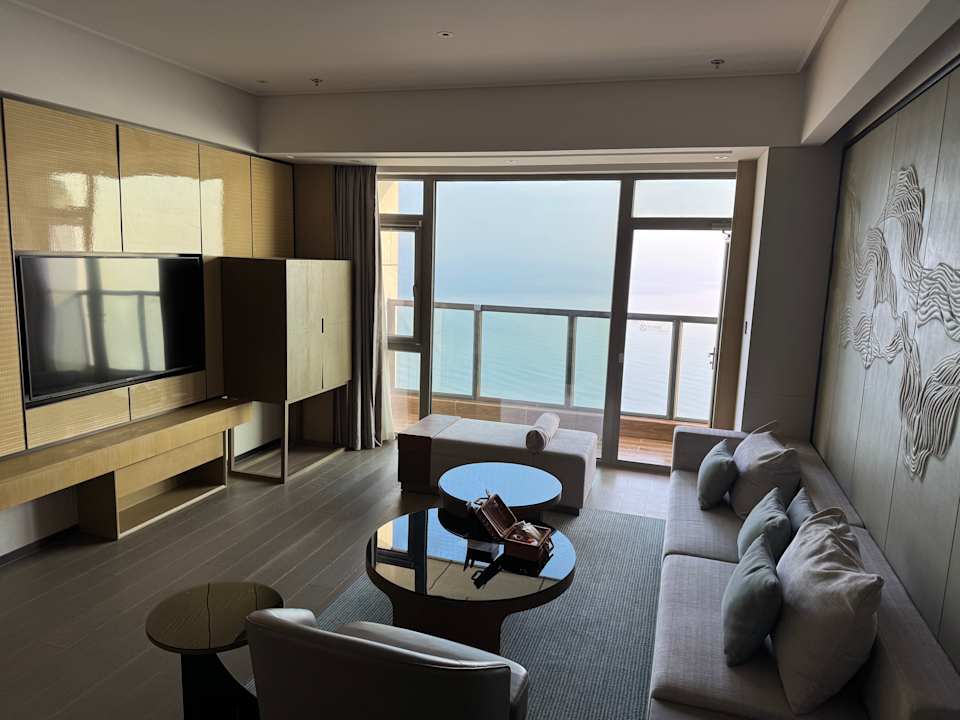 Zimmer Hotel Crowne Plaza Yantai Sea View