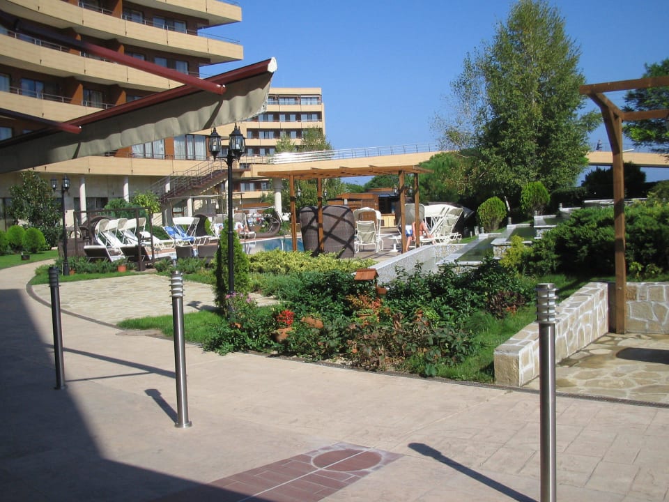 Weitläufige Anlage Grand Hotel Pomorie