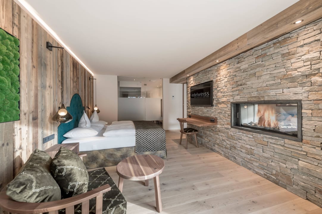 Suite Kleine Kesselspitze Hotel Edelweiss