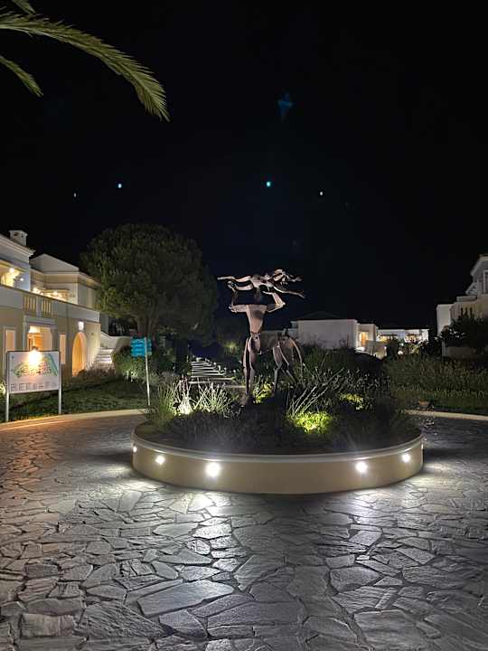 Gartenanlage Neptune Luxury Resort