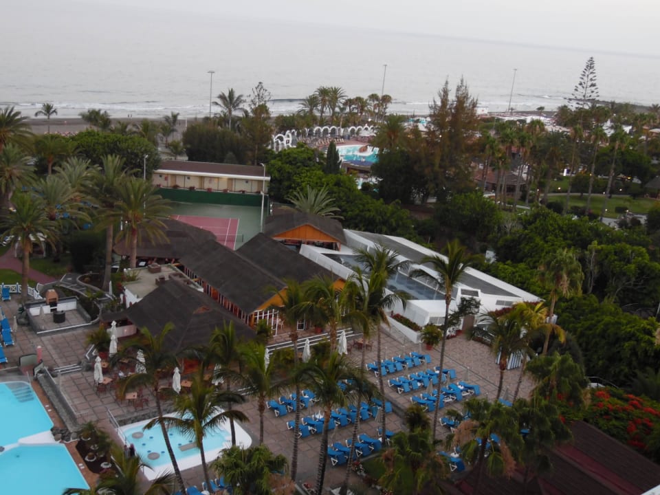 Blick vom Dach des Hotels Bull Costa Canaria & Spa - Adults only