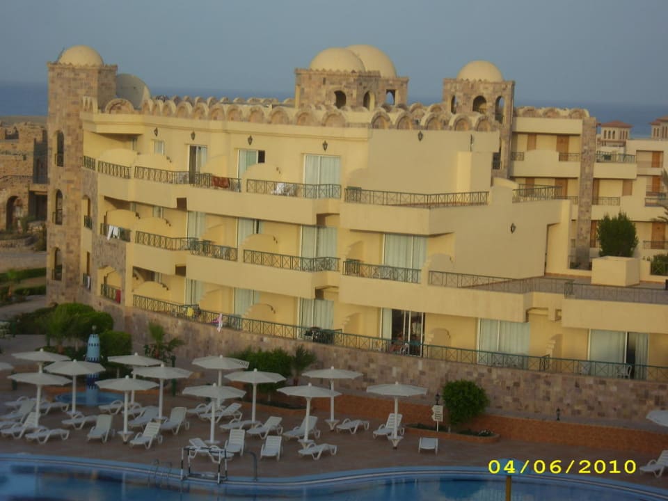 Neue Hotelanlage (Haupthaus) Utopia Beach Club