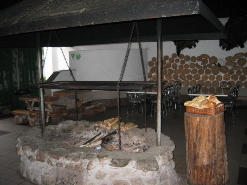 "Chata grillowa c.d." Hotel Geovita Piła