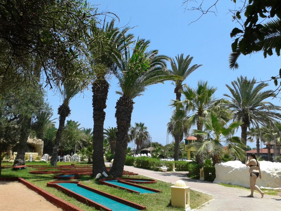 Minigolf - zur Zeit nicht in Betrieb Hotel Nesrine